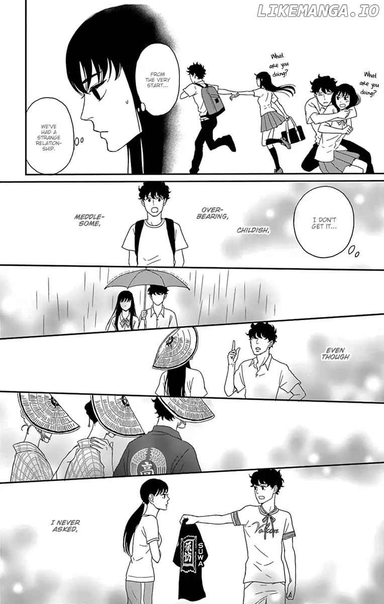 Tsukikage Baby chapter 31 - page 21