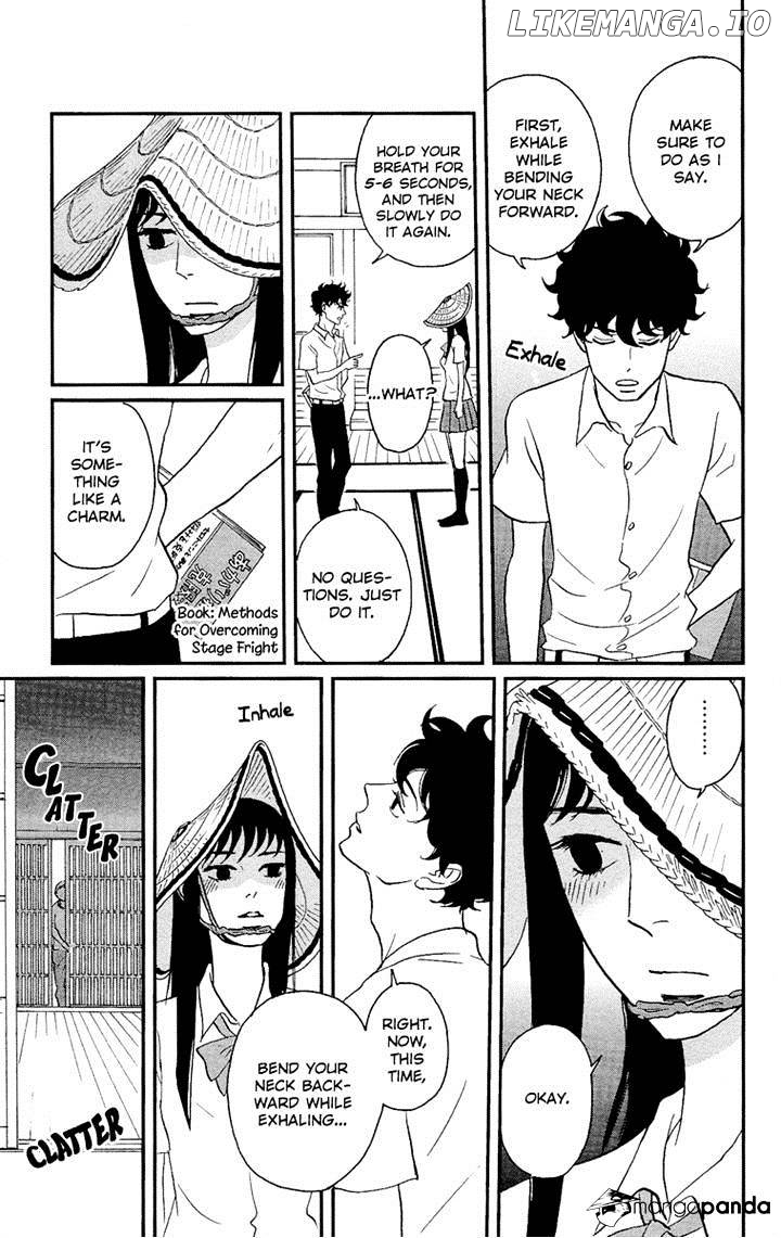 Tsukikage Baby chapter 4 - page 11