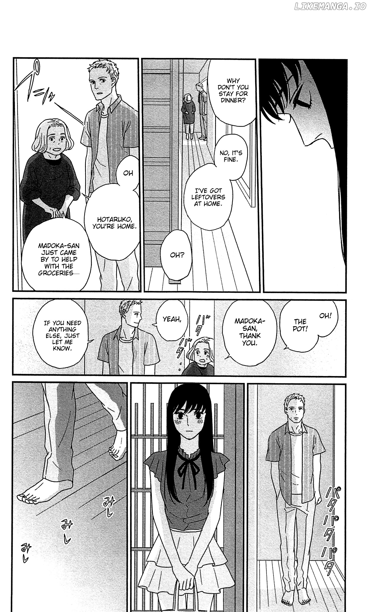 Tsukikage Baby chapter 37 - page 36