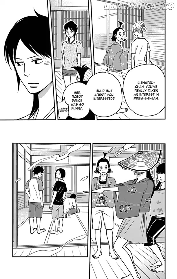 Tsukikage Baby chapter 18 - page 28