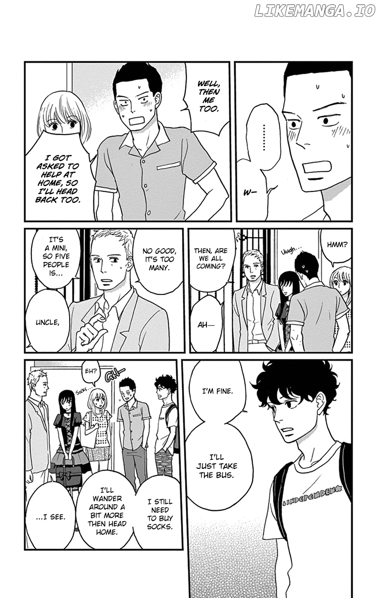 Tsukikage Baby chapter 16 - page 18