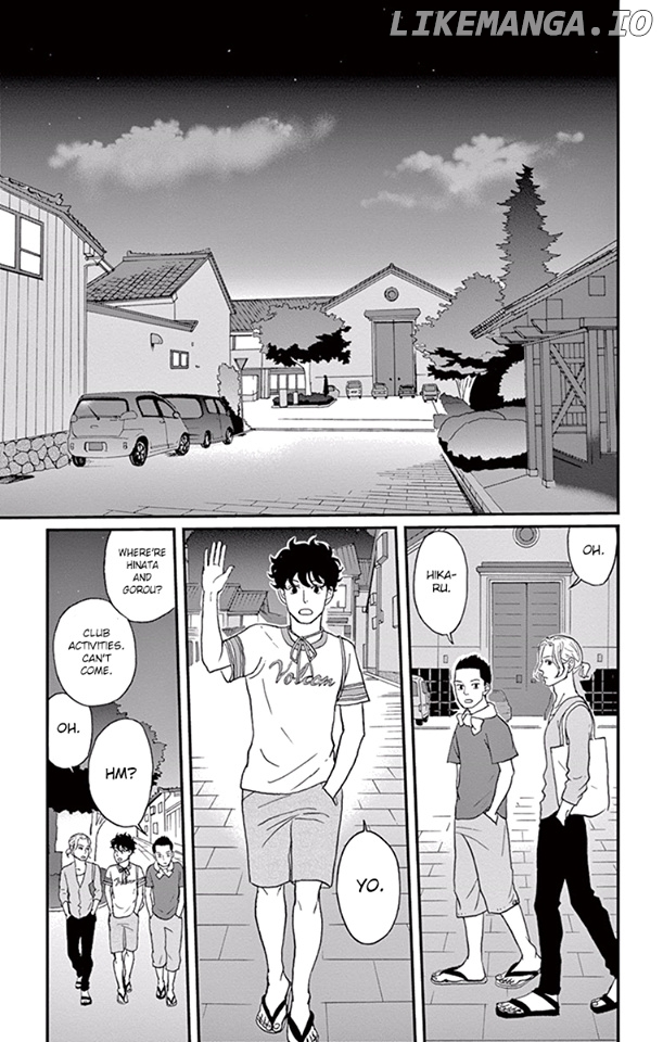 Tsukikage Baby chapter 14 - page 20