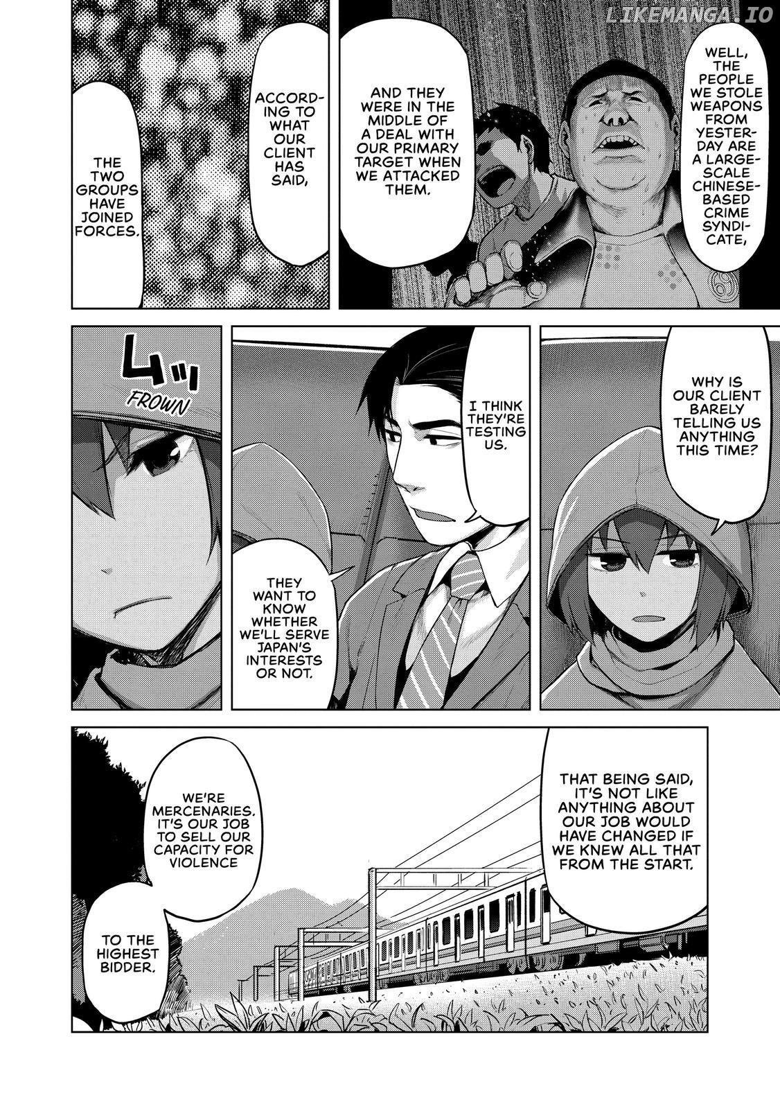 Marginal Operation chapter 26 - page 2