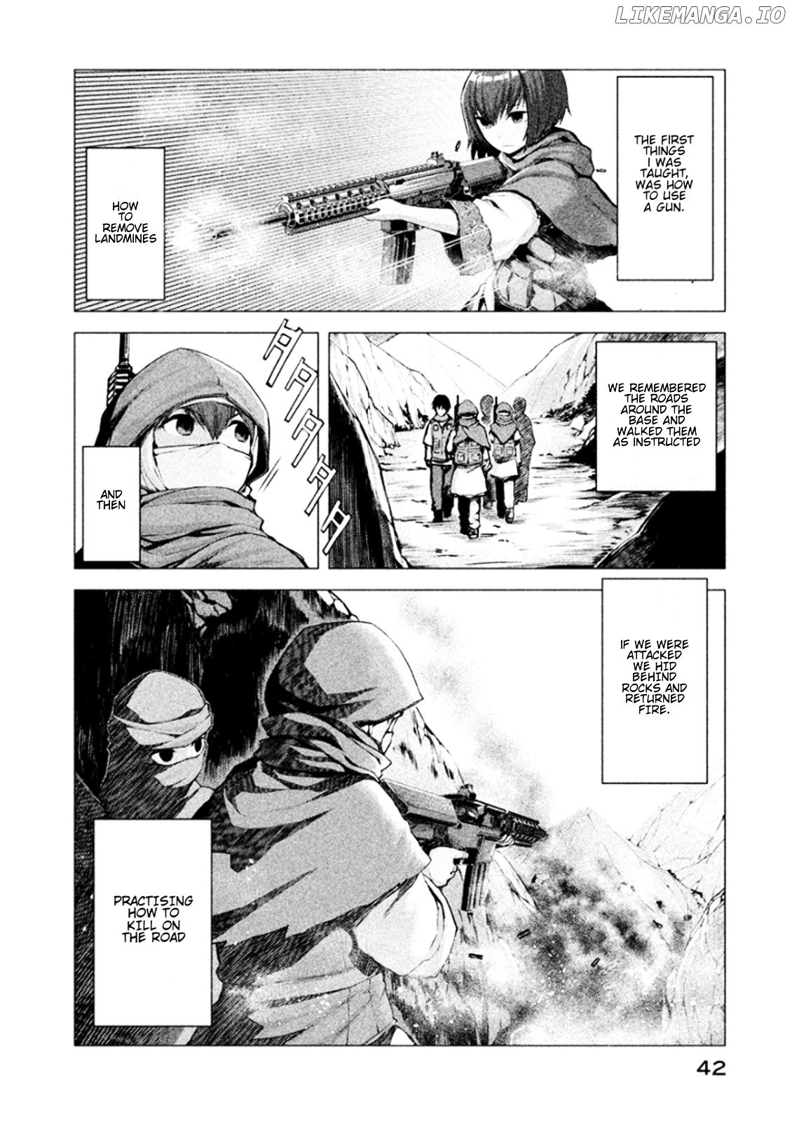 Marginal Operation chapter 7 - page 5