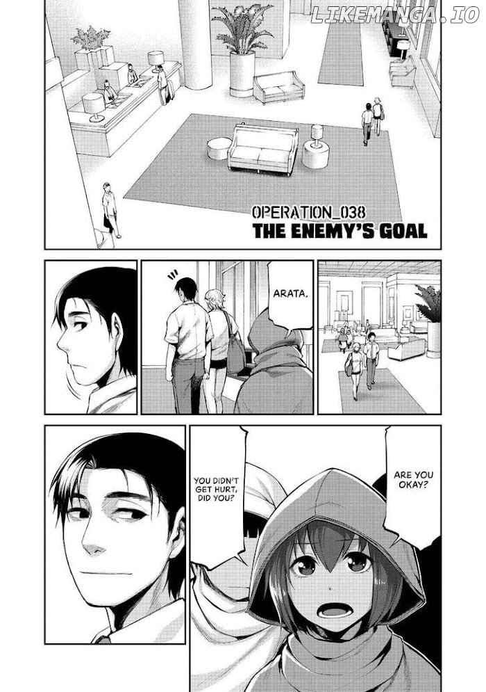 Marginal Operation chapter 38 - page 1