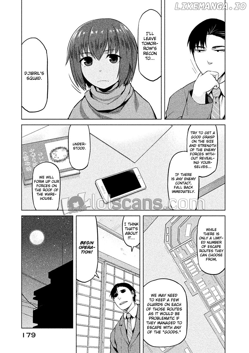 Marginal Operation chapter 23 - page 12