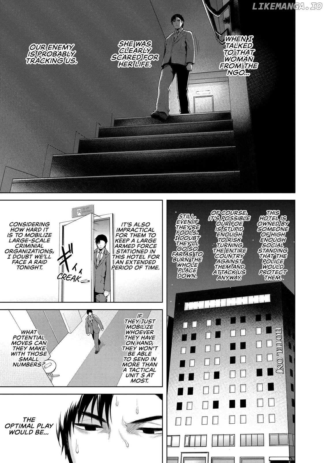 Marginal Operation chapter 32 - page 14