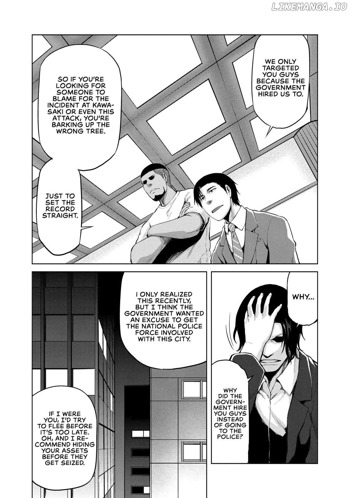 Marginal Operation chapter 29 - page 6