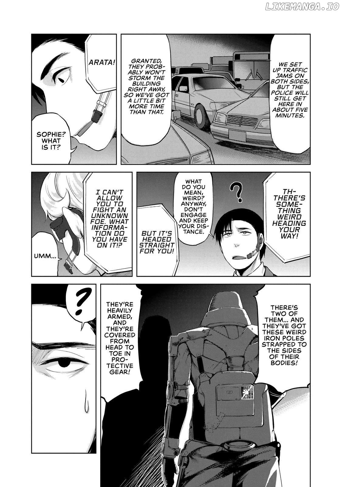 Marginal Operation chapter 28 - page 27