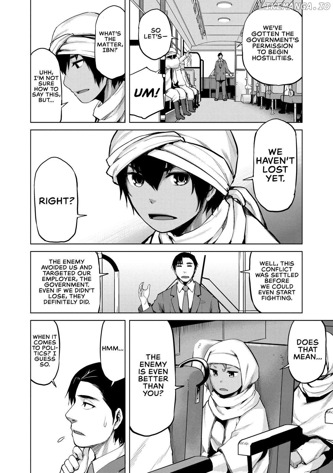 Marginal Operation chapter 28 - page 4