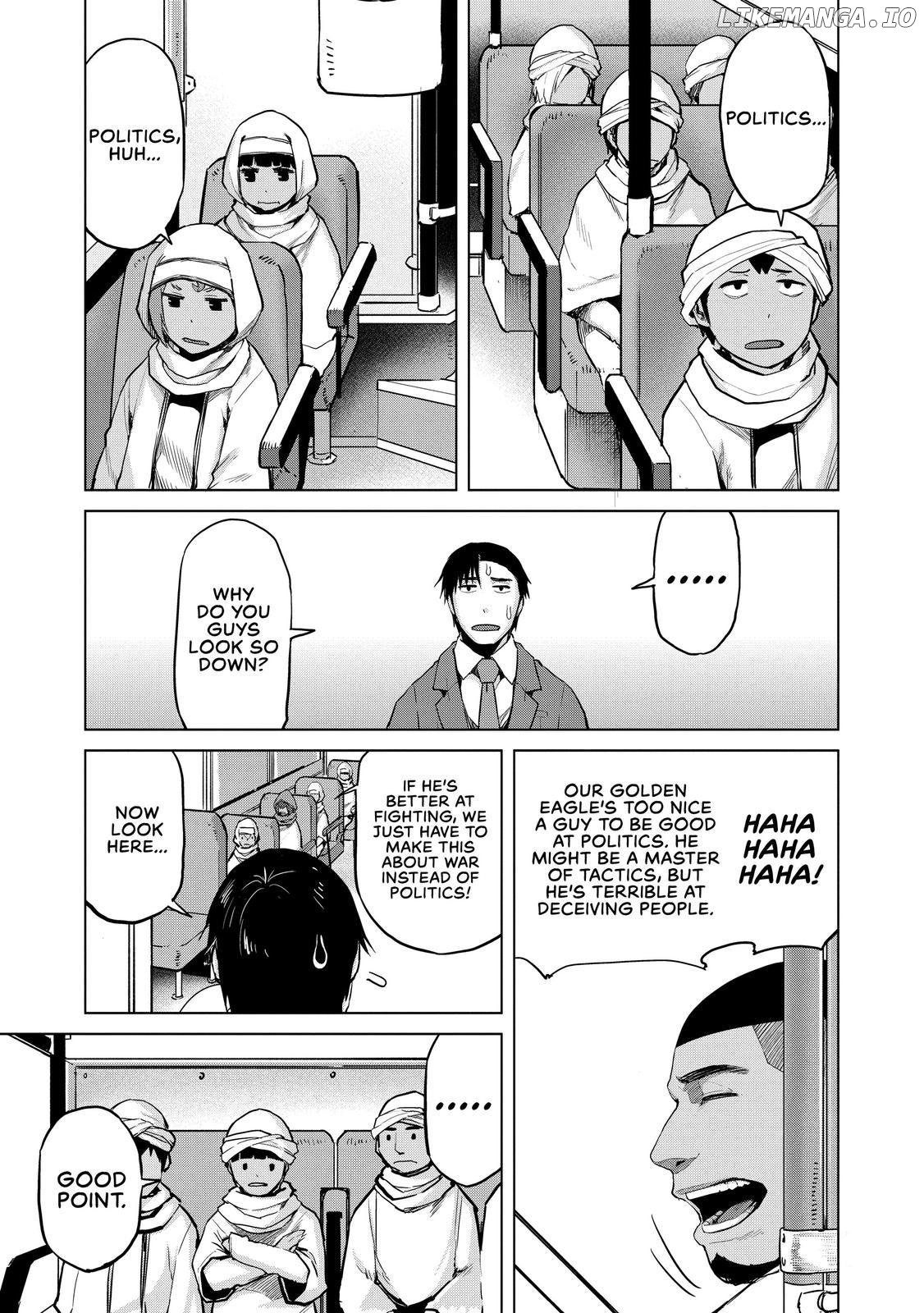 Marginal Operation chapter 28 - page 5