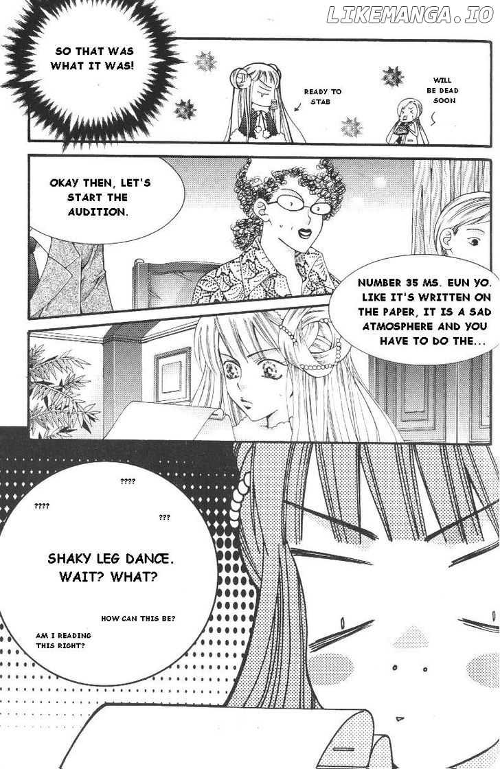 Chiro Star Project chapter 1 - page 22