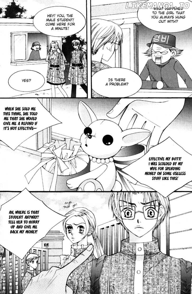 Chiro Star Project chapter 8 - page 18