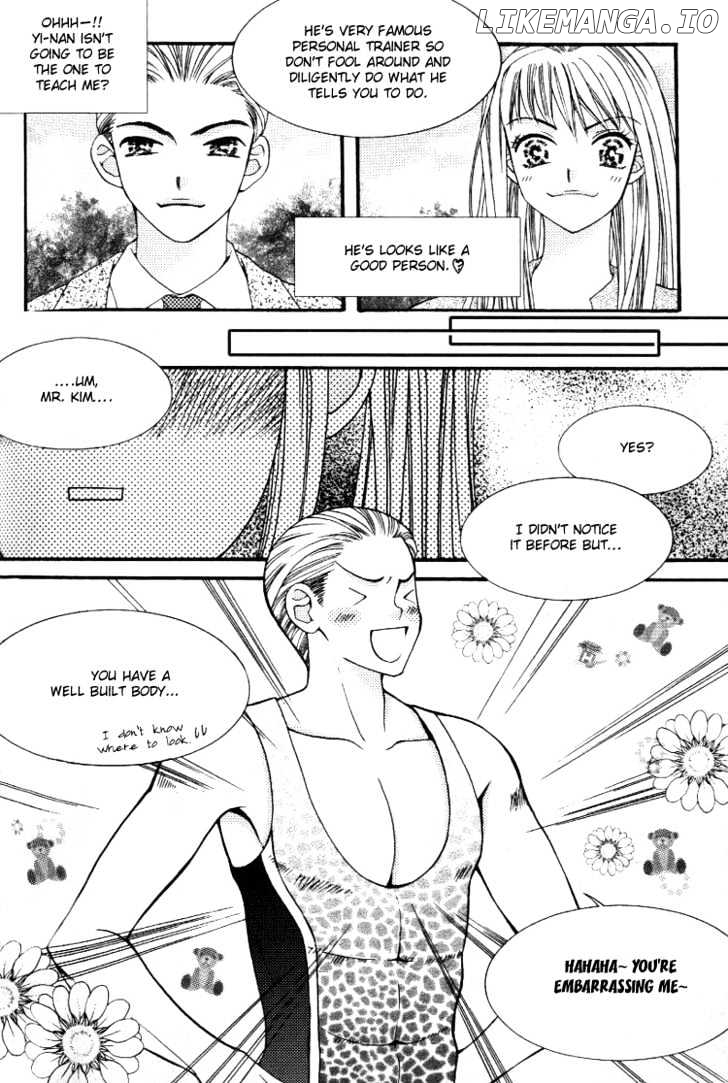 Chiro Star Project chapter 8 - page 8