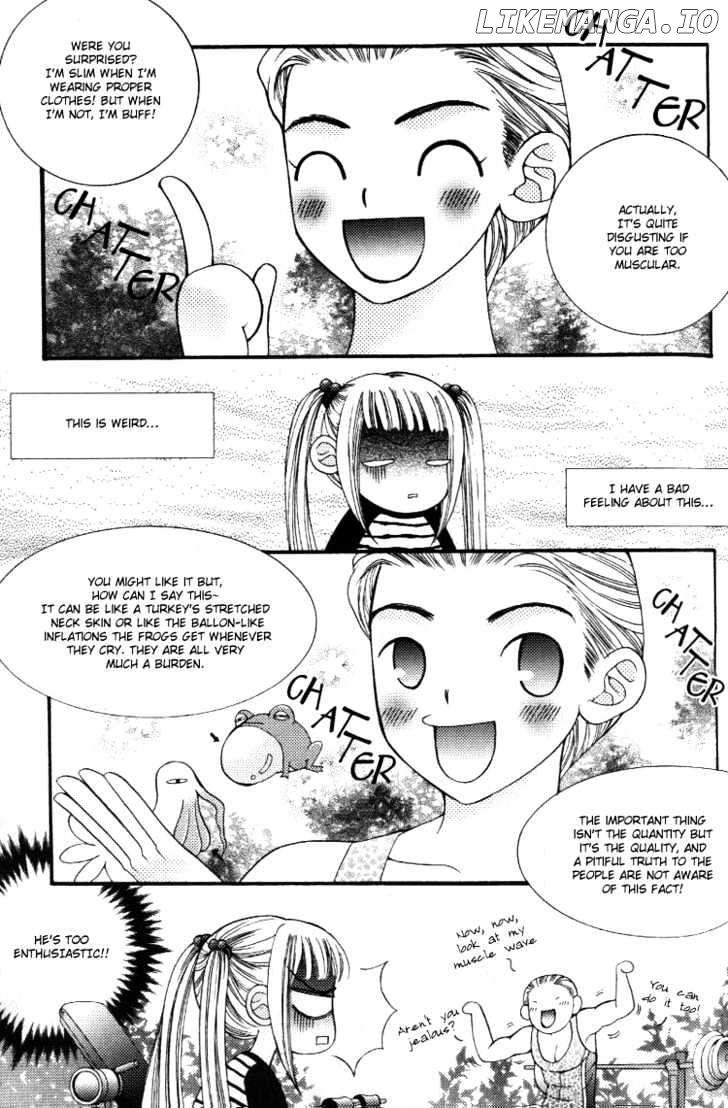 Chiro Star Project chapter 8 - page 9