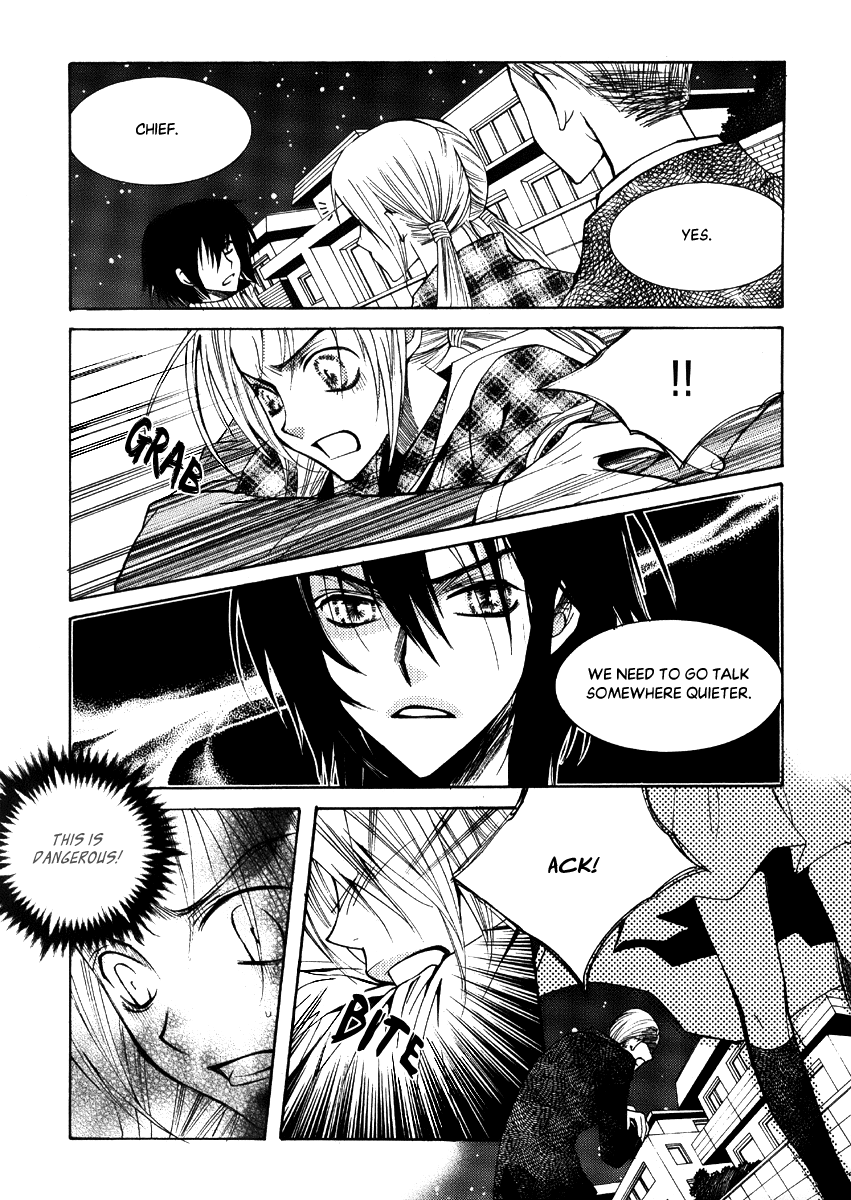 Chiro Star Project chapter 33.1 - page 29