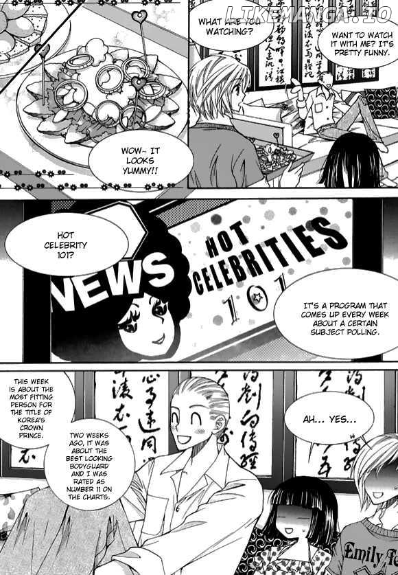 Chiro Star Project chapter 25 - page 4