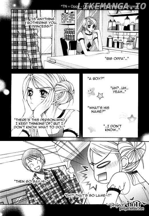Chiro Star Project chapter 17 - page 2