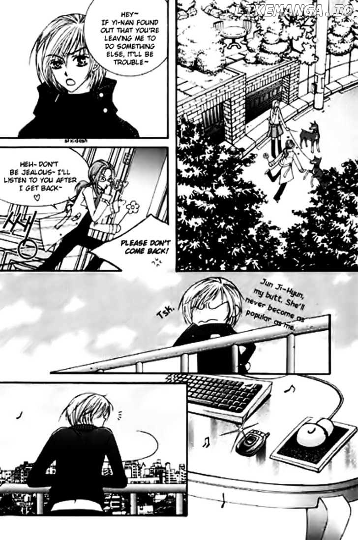 Chiro Star Project chapter 12 - page 26