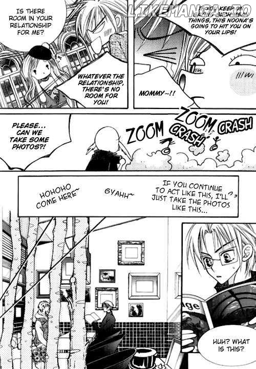 Chiro Star Project chapter 18 - page 40
