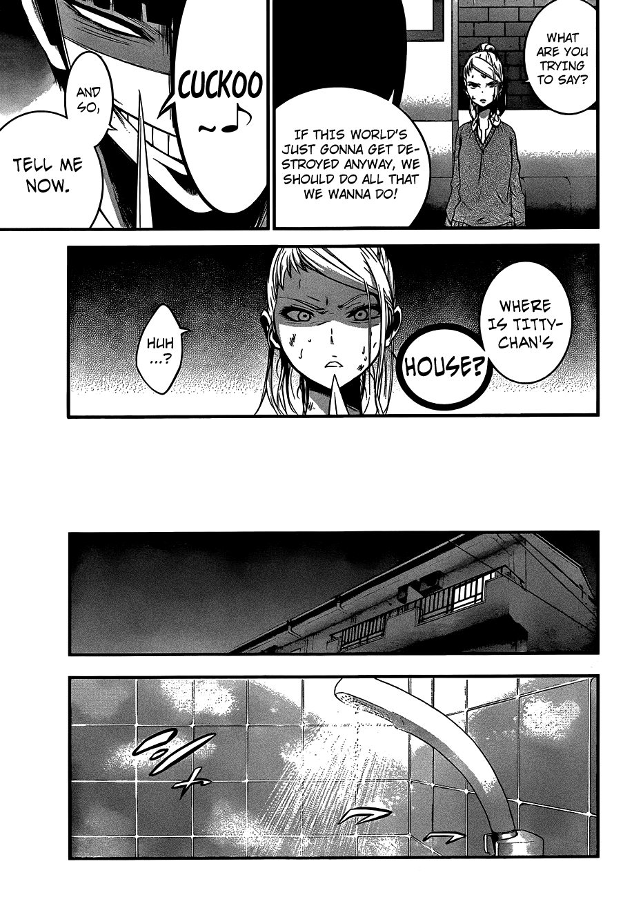 Mahou Shoujo of the End chapter 11 - page 24