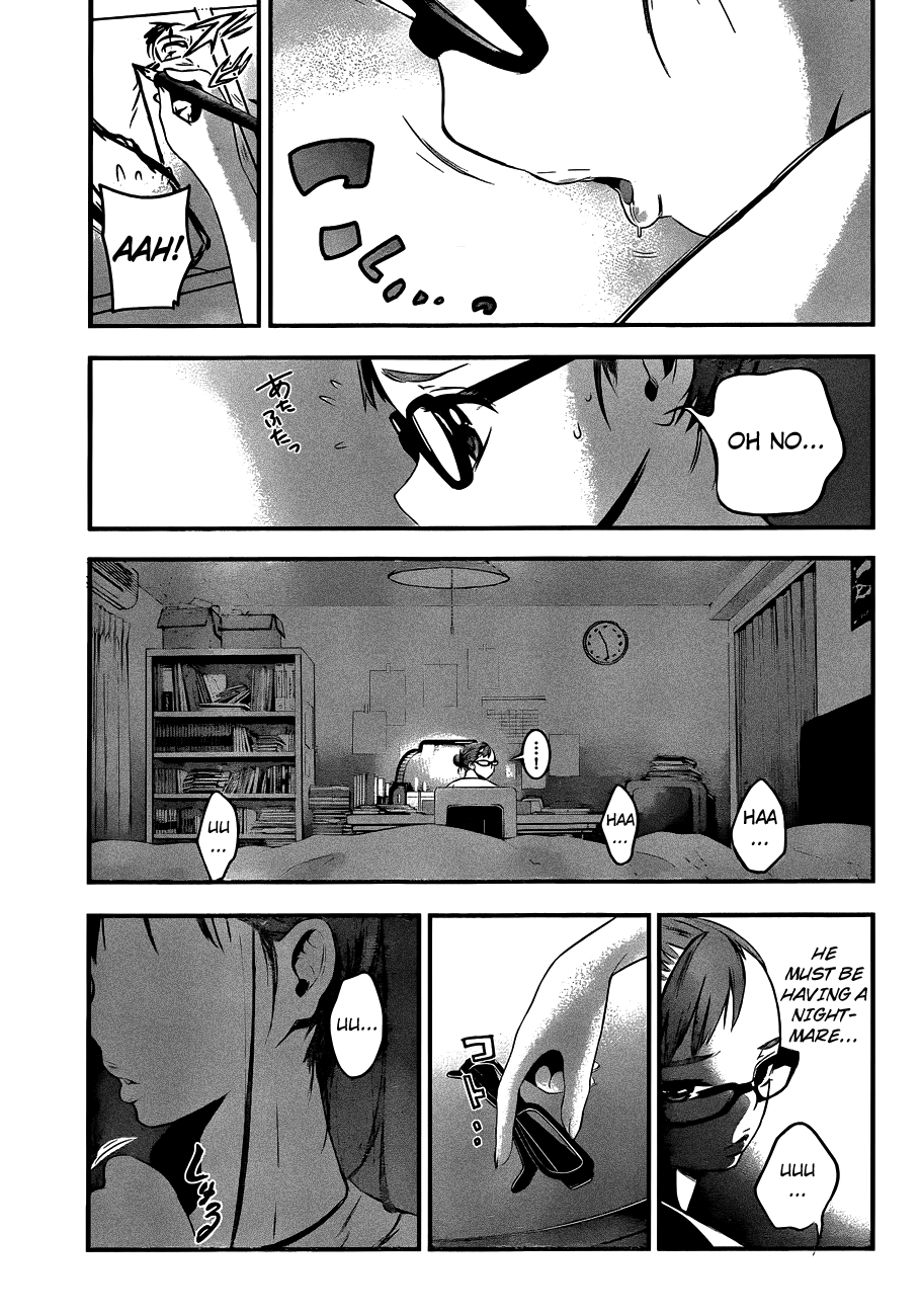 Mahou Shoujo of the End chapter 11 - page 30