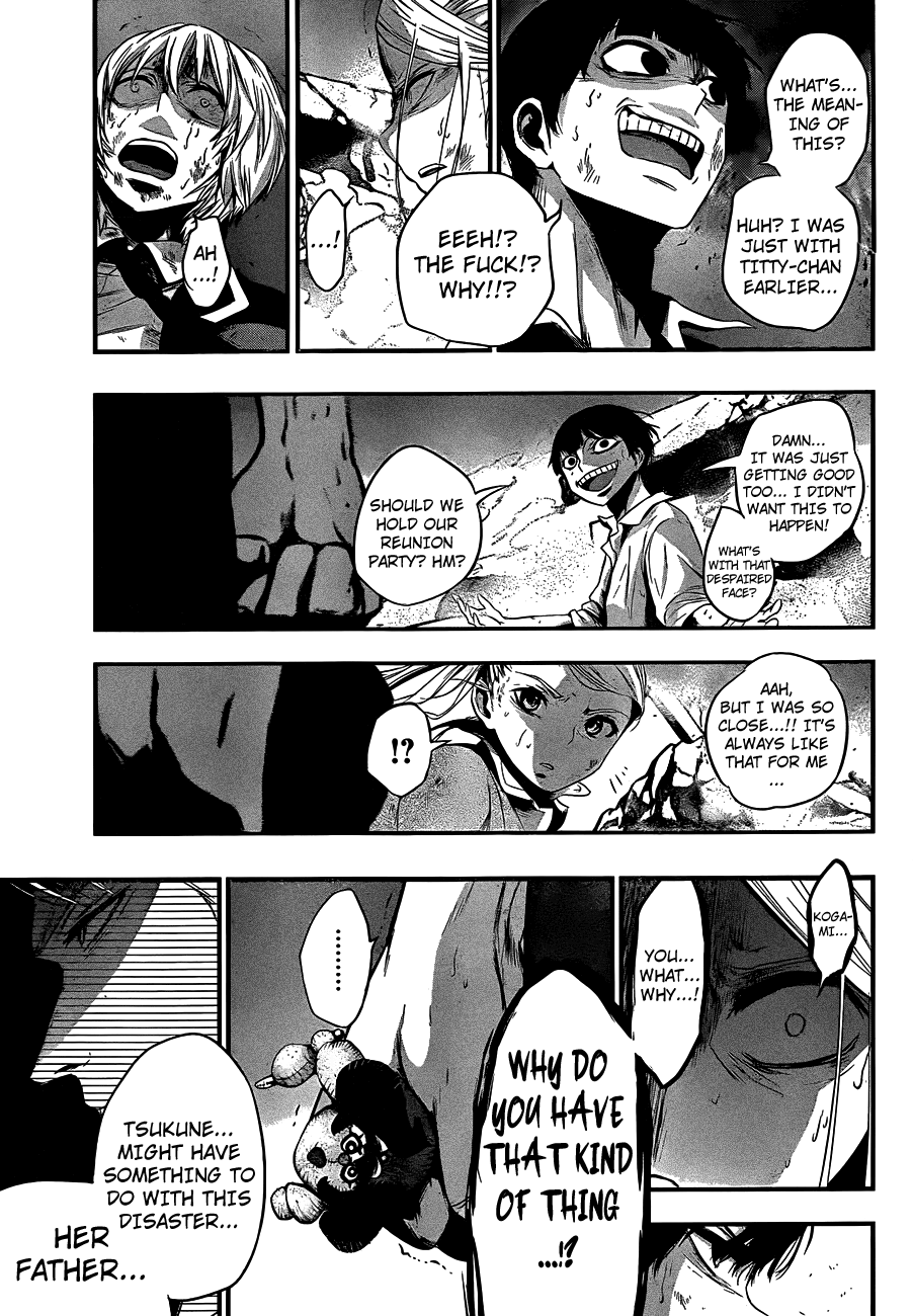 Mahou Shoujo of the End chapter 11 - page 43