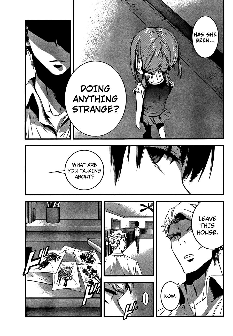 Mahou Shoujo of the End chapter 11 - page 6