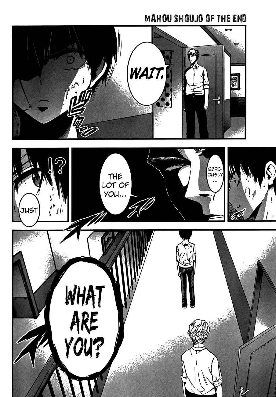 Mahou Shoujo of the End chapter 11 - page 7