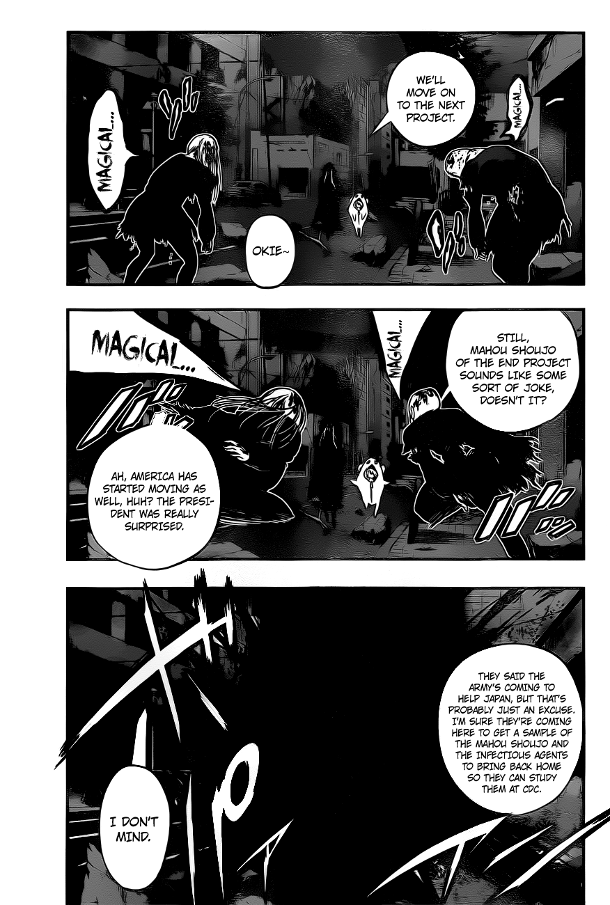 Mahou Shoujo of the End chapter 12 - page 19