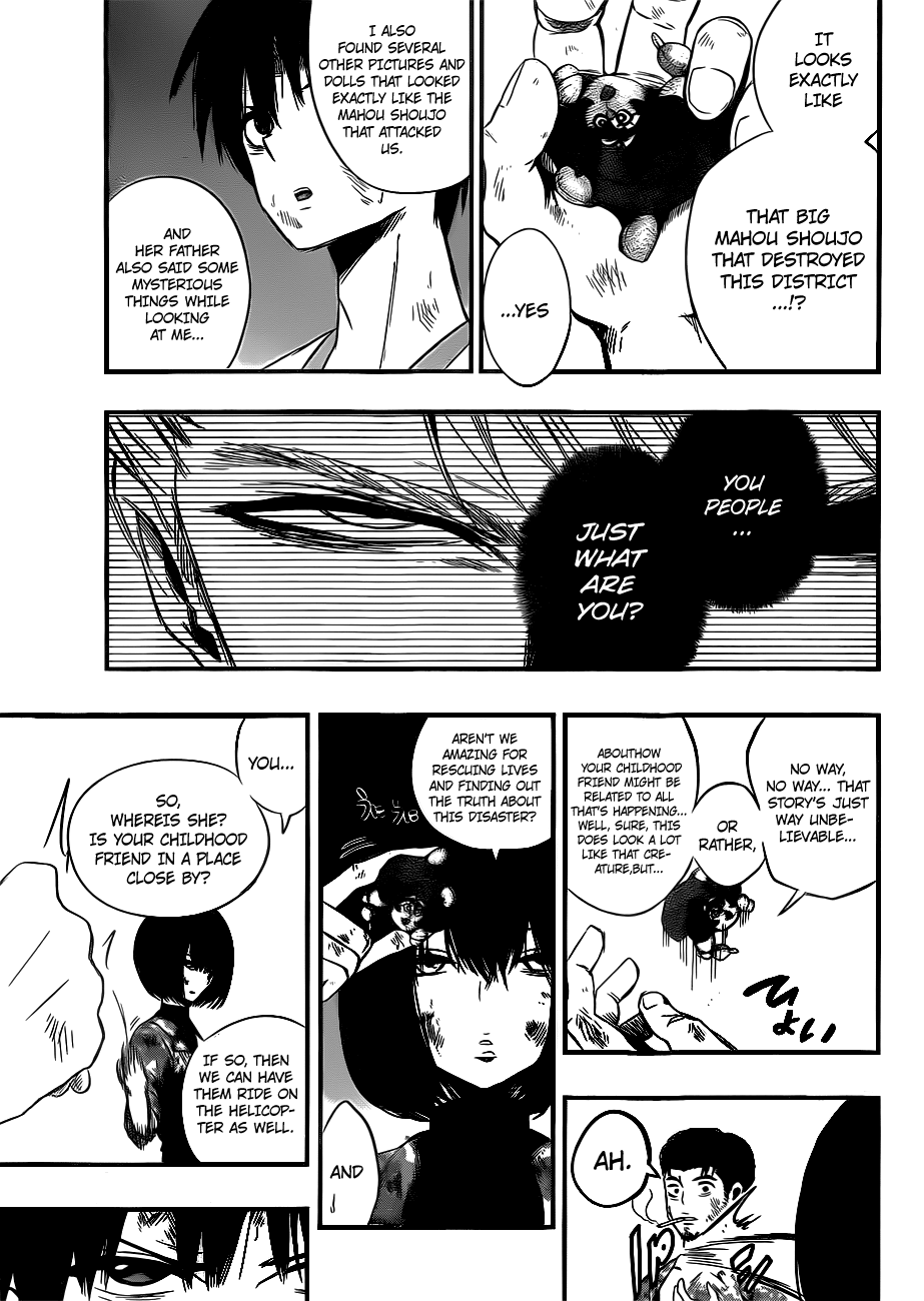 Mahou Shoujo of the End chapter 12 - page 23