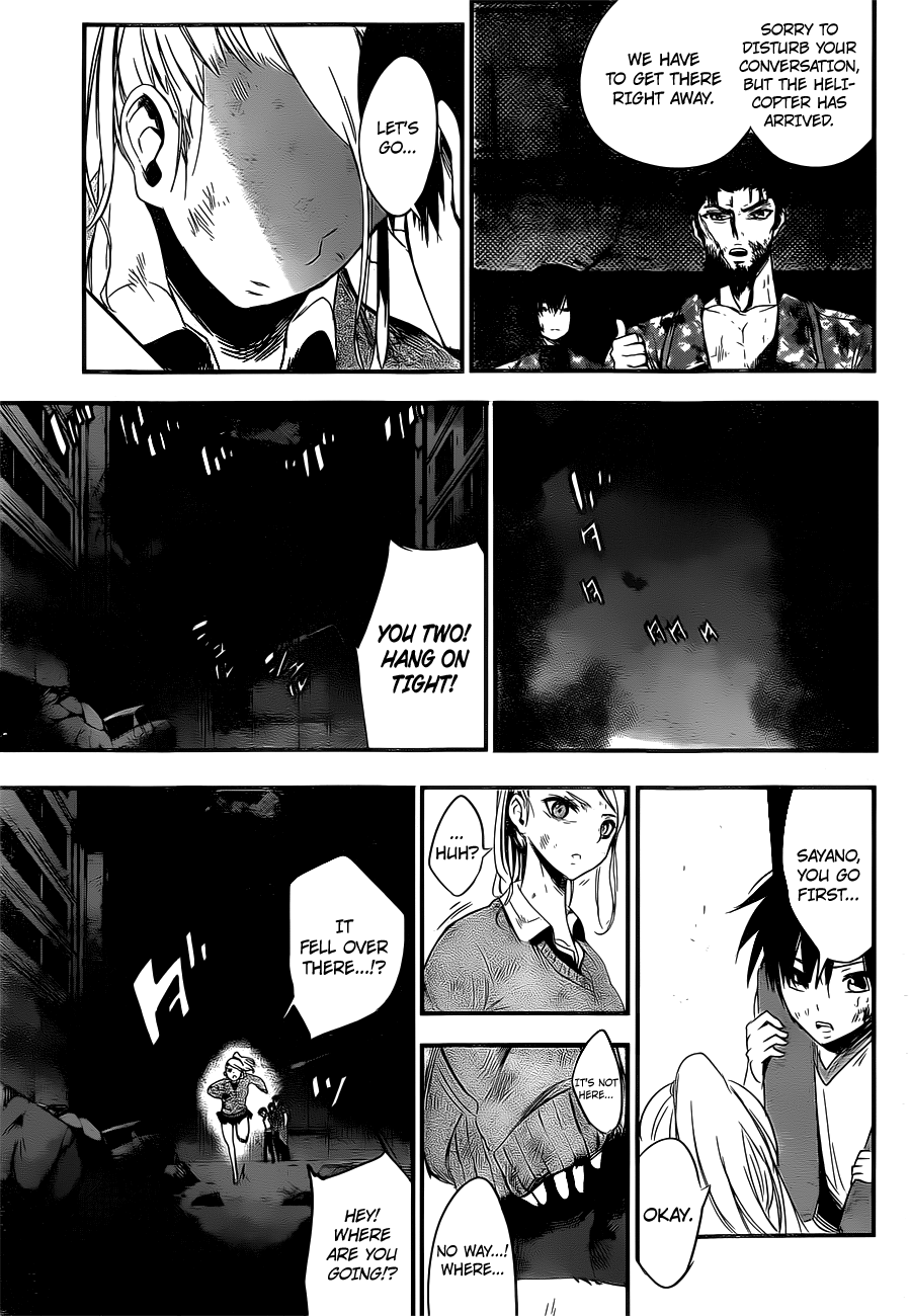 Mahou Shoujo of the End chapter 12 - page 41