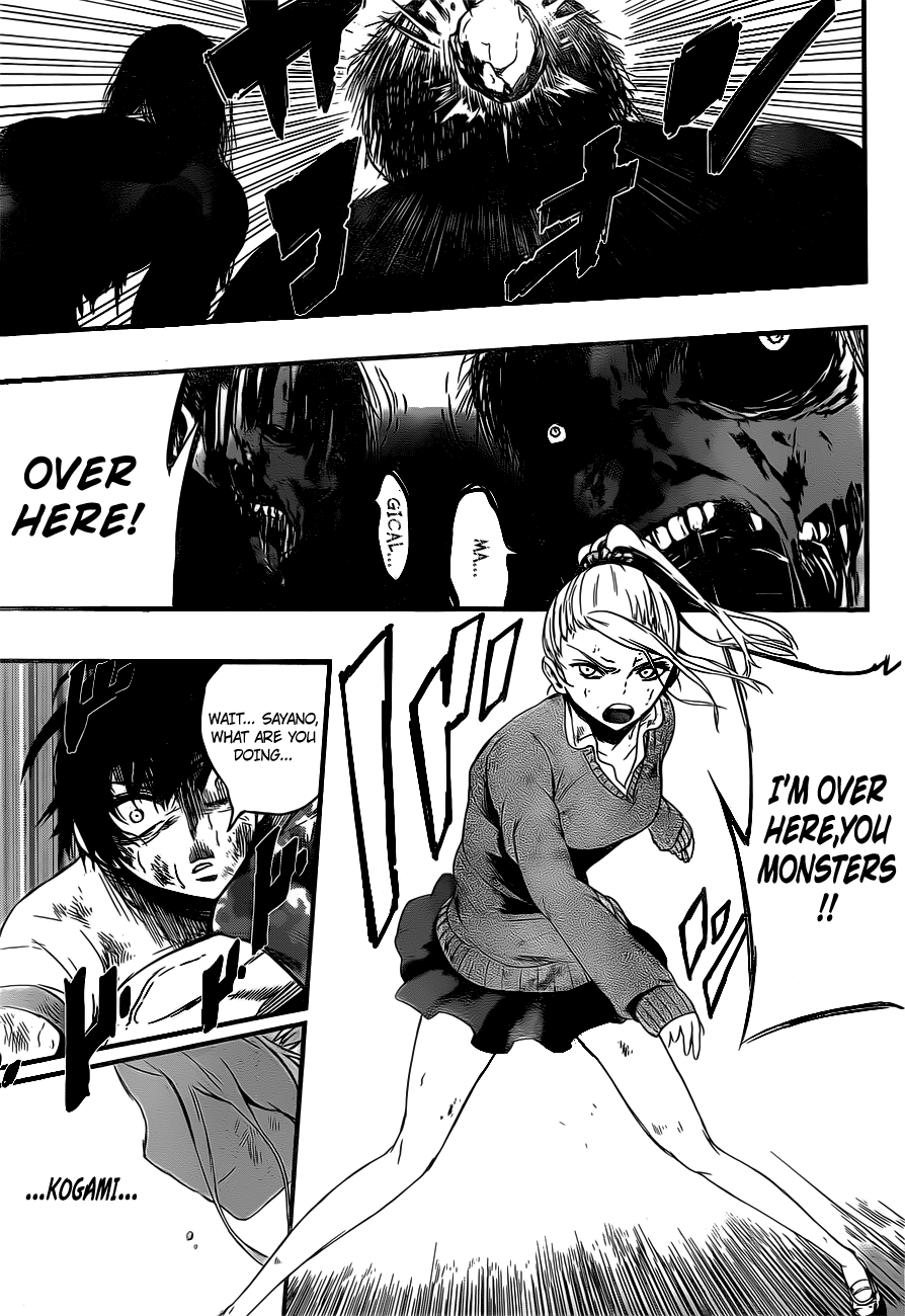 Mahou Shoujo of the End chapter 12 - page 43