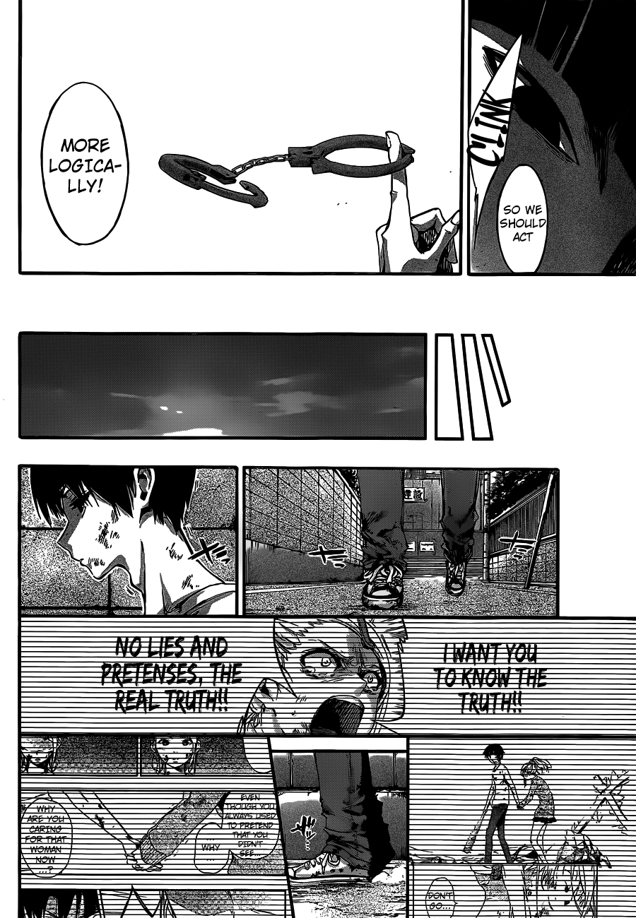 Mahou Shoujo of the End chapter 10 - page 13