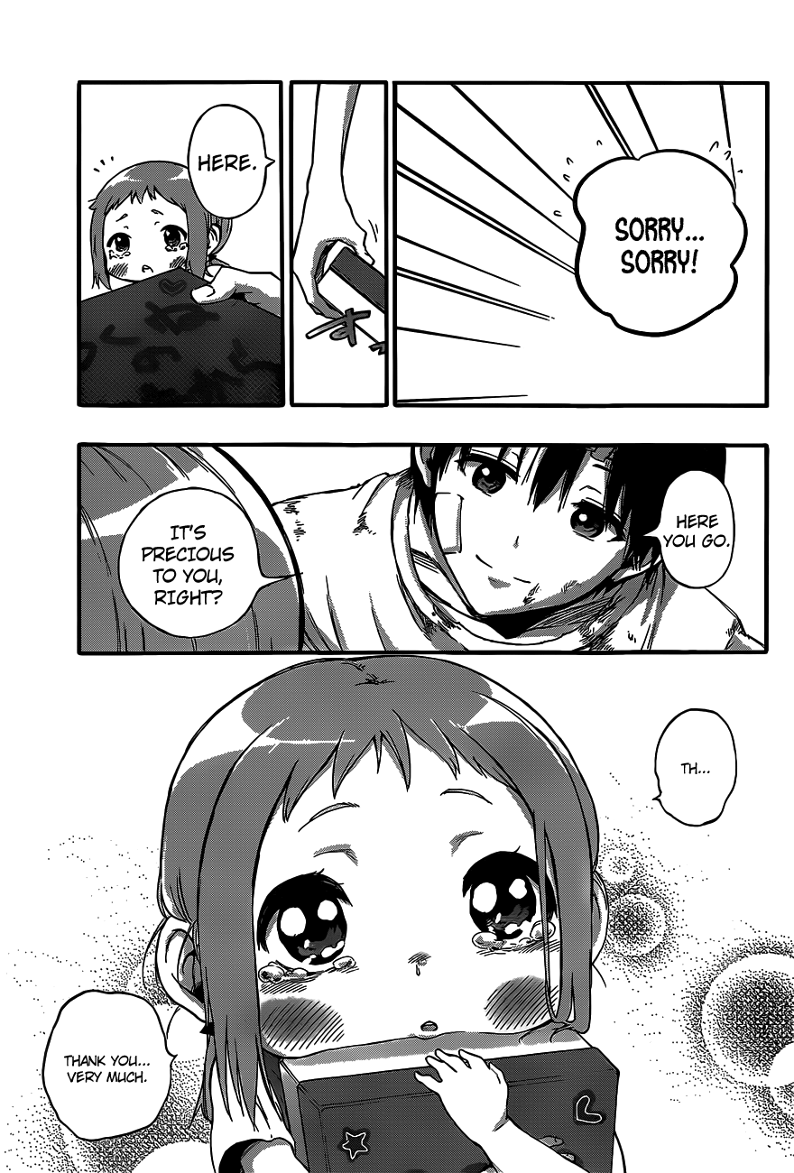 Mahou Shoujo of the End chapter 10 - page 22