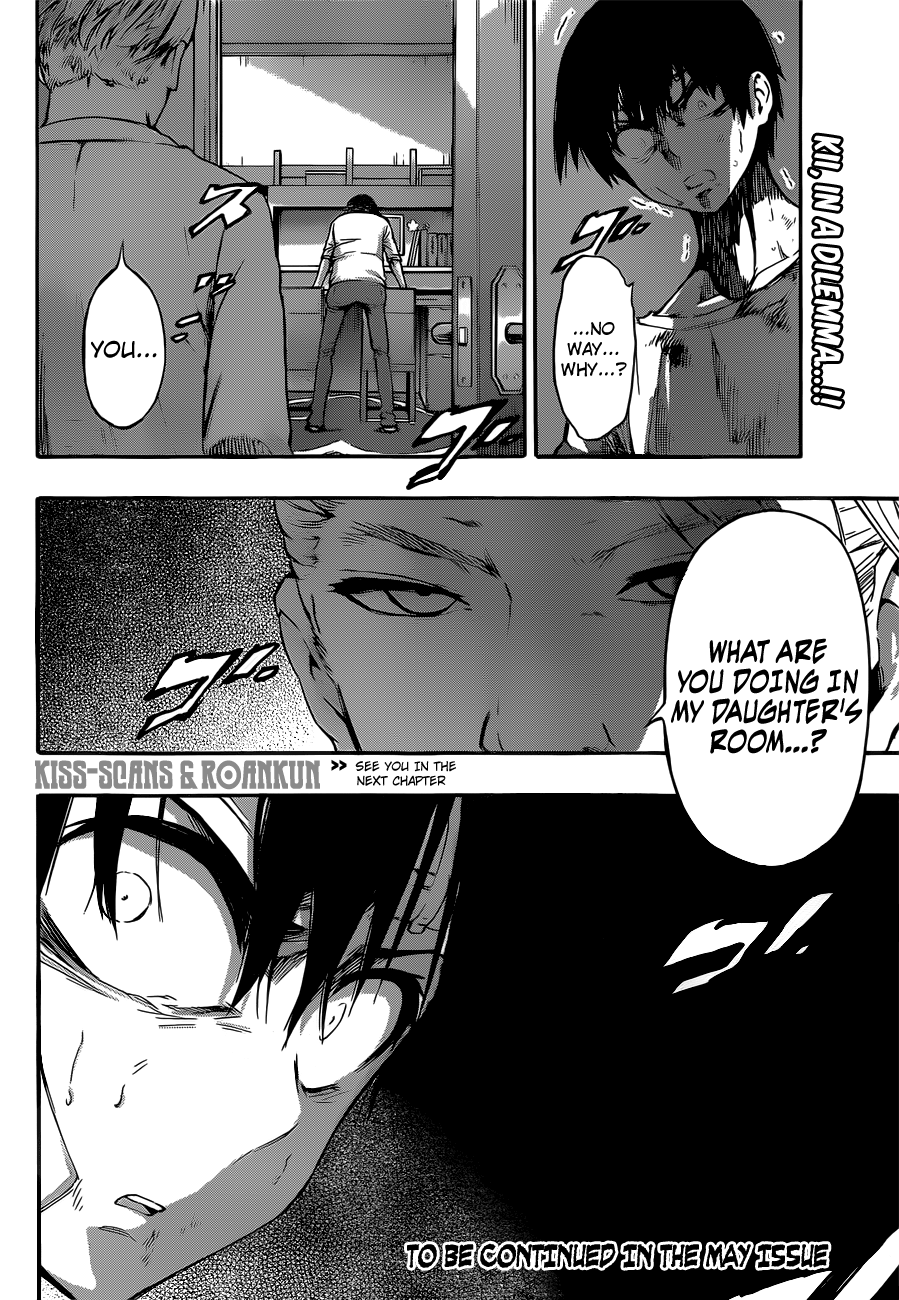 Mahou Shoujo of the End chapter 10 - page 44