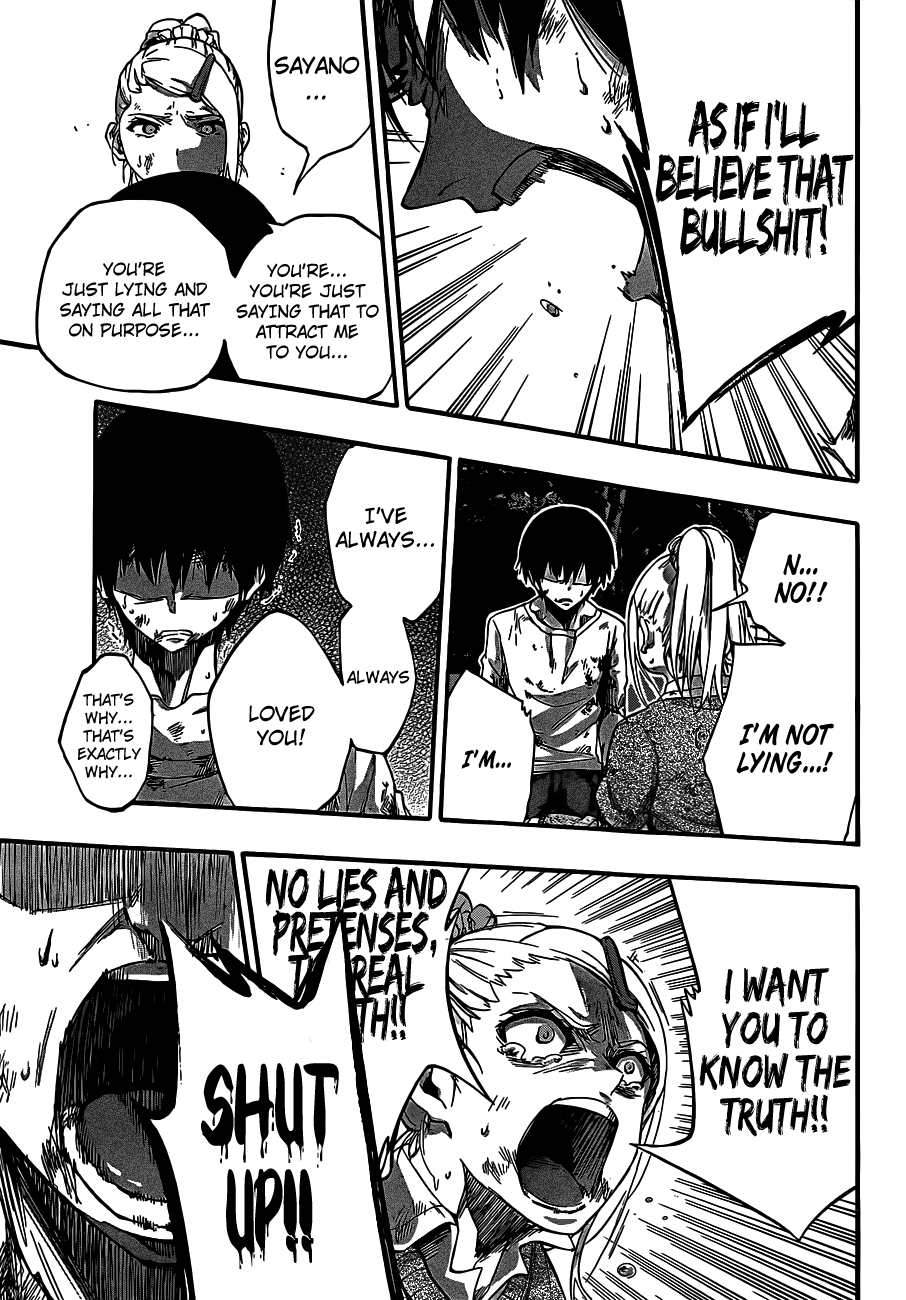 Mahou Shoujo of the End chapter 10 - page 8