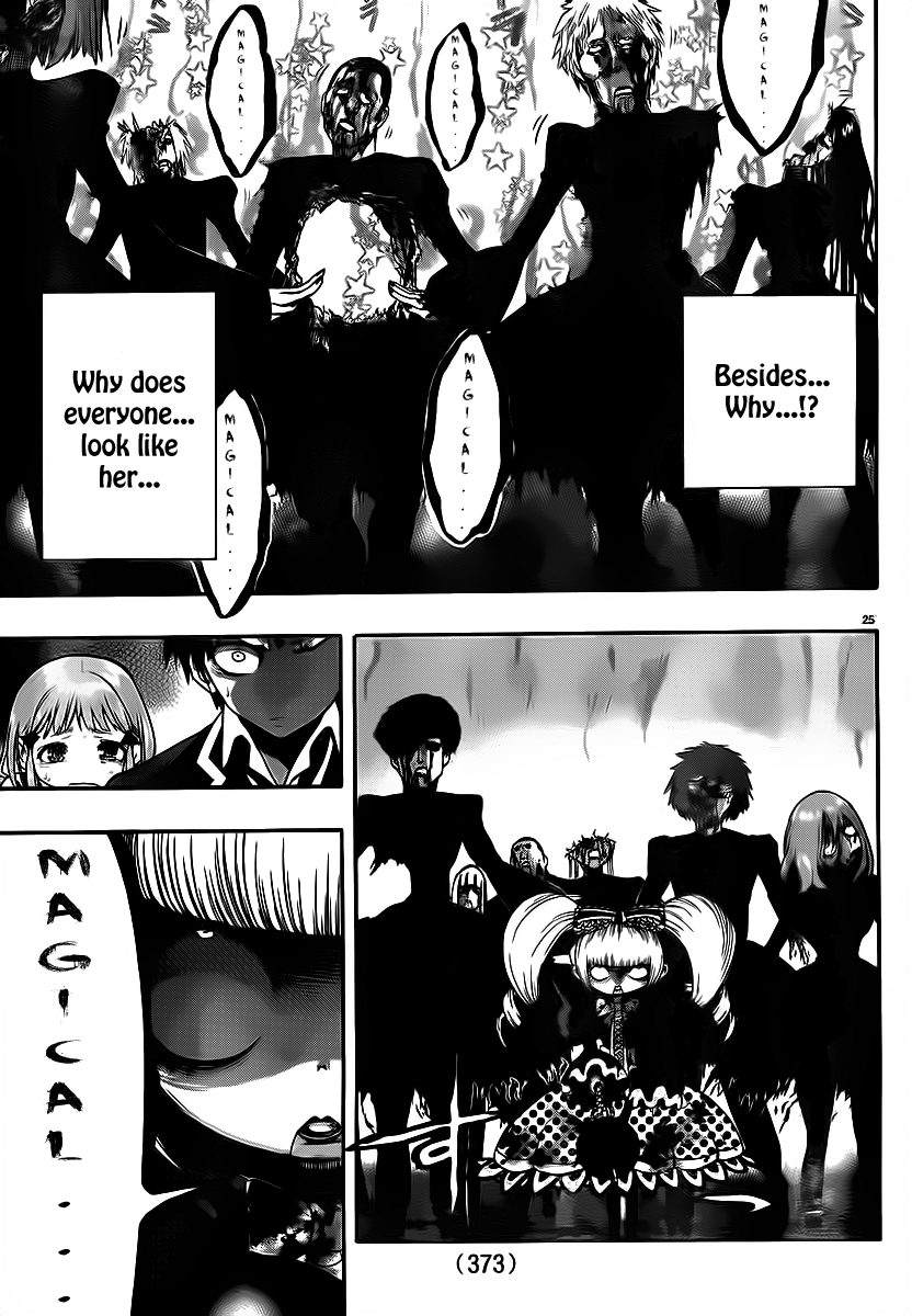 Mahou Shoujo of the End chapter 2 - page 24