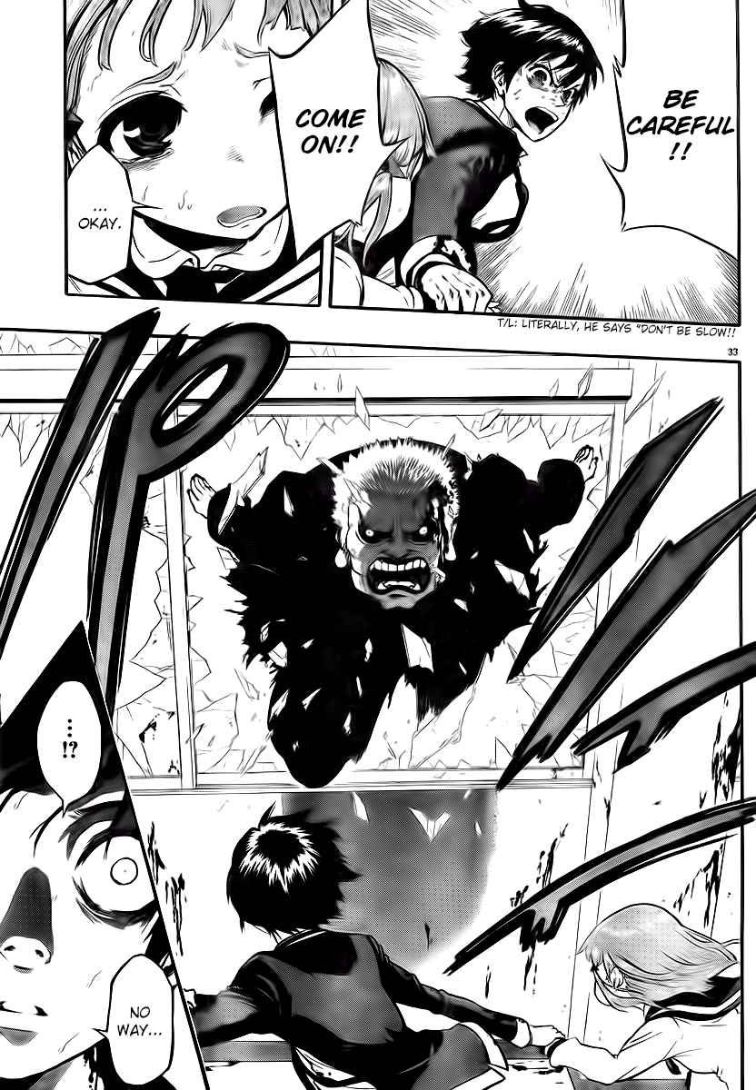 Mahou Shoujo of the End chapter 2 - page 31