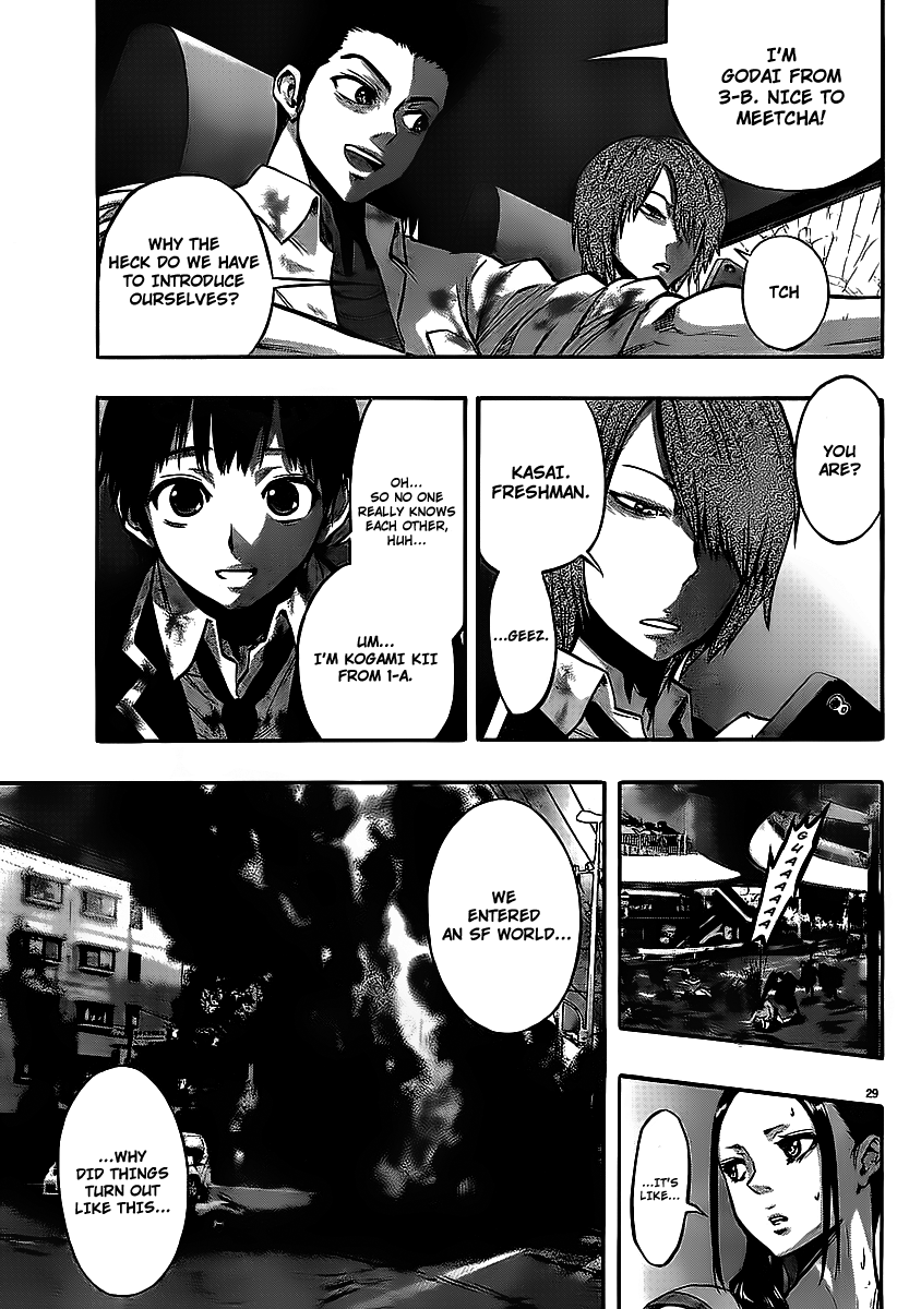 Mahou Shoujo of the End chapter 3 - page 25