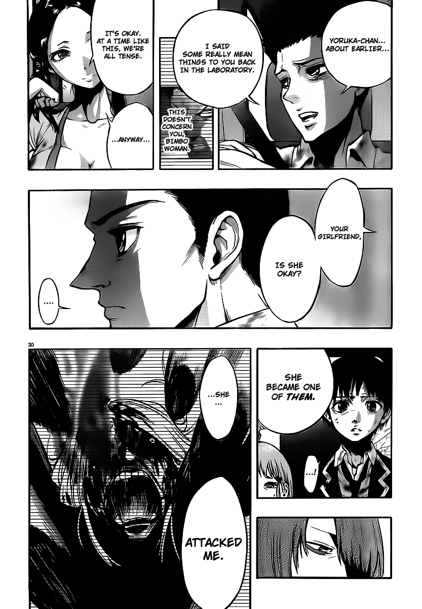 Mahou Shoujo of the End chapter 3 - page 26