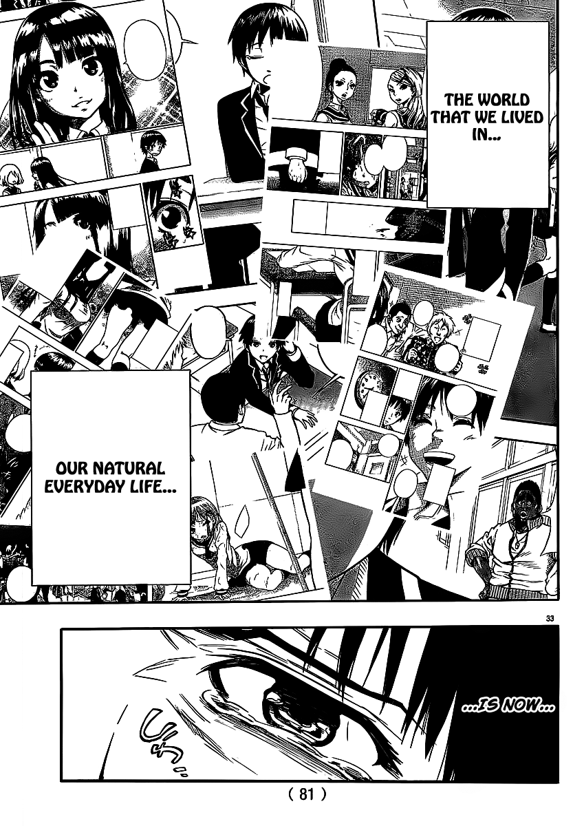 Mahou Shoujo of the End chapter 3 - page 29