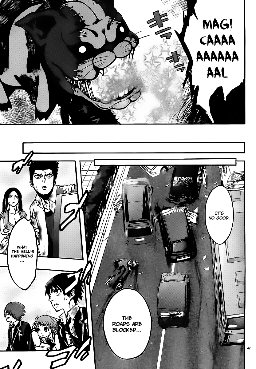 Mahou Shoujo of the End chapter 3 - page 41