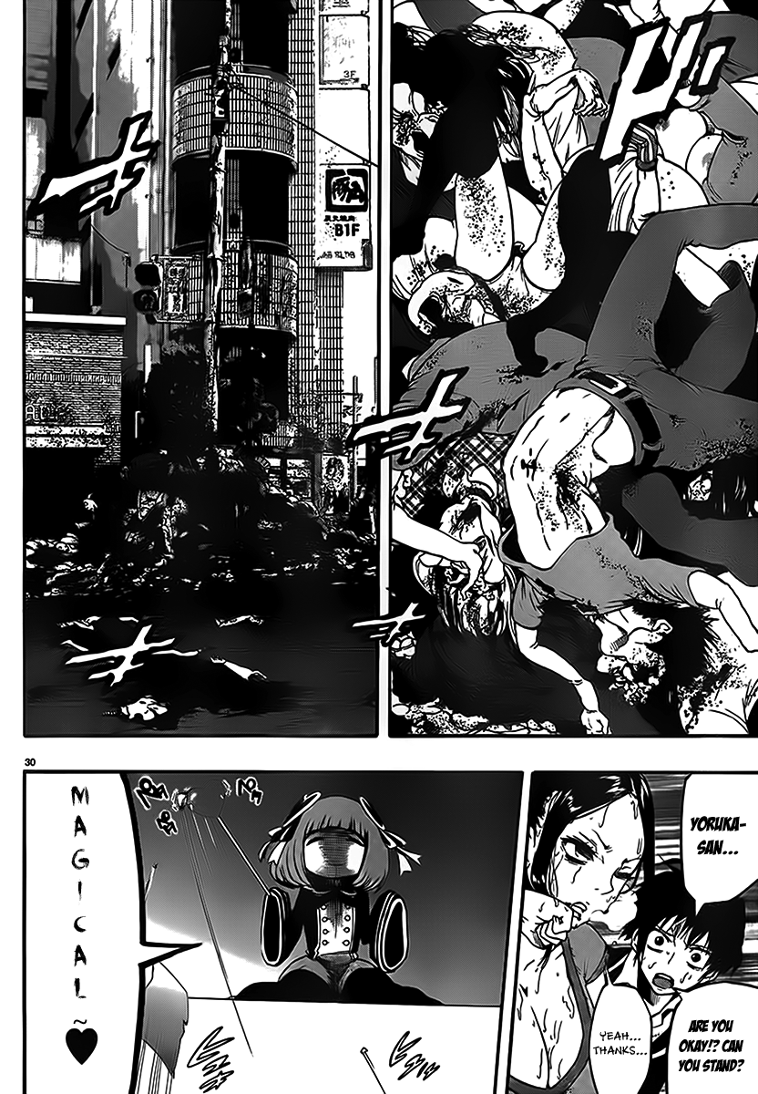 Mahou Shoujo of the End chapter 4 - page 31