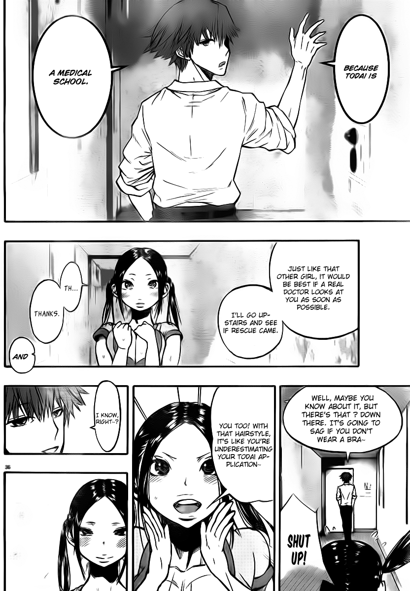 Mahou Shoujo of the End chapter 5 - page 33