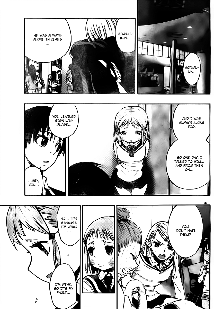 Mahou Shoujo of the End chapter 5 - page 34