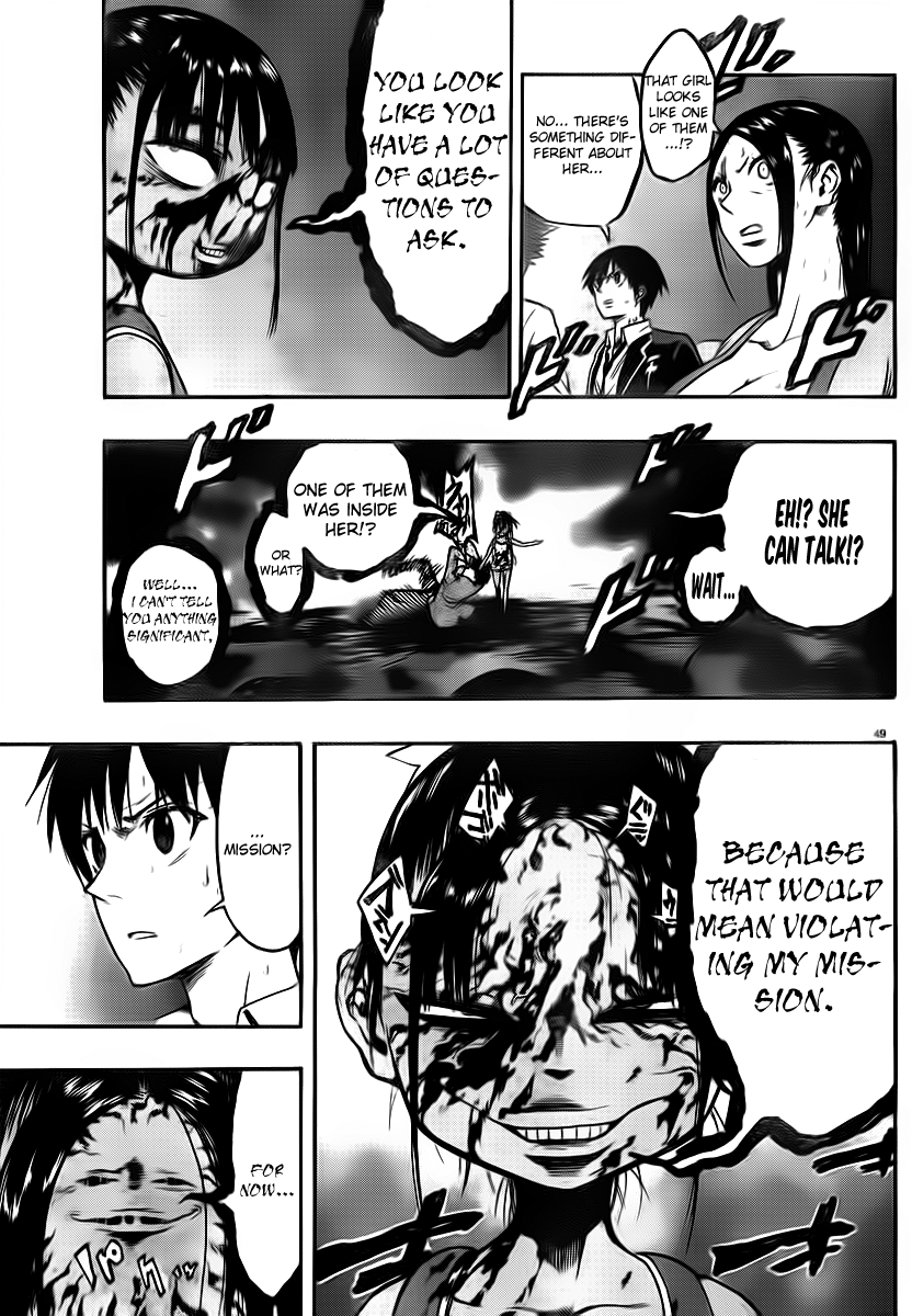 Mahou Shoujo of the End chapter 5 - page 44