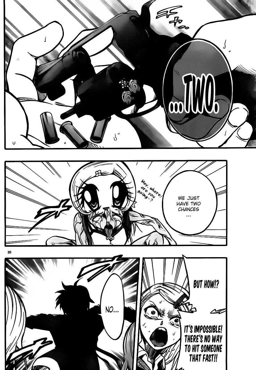 Mahou Shoujo of the End chapter 6 - page 18