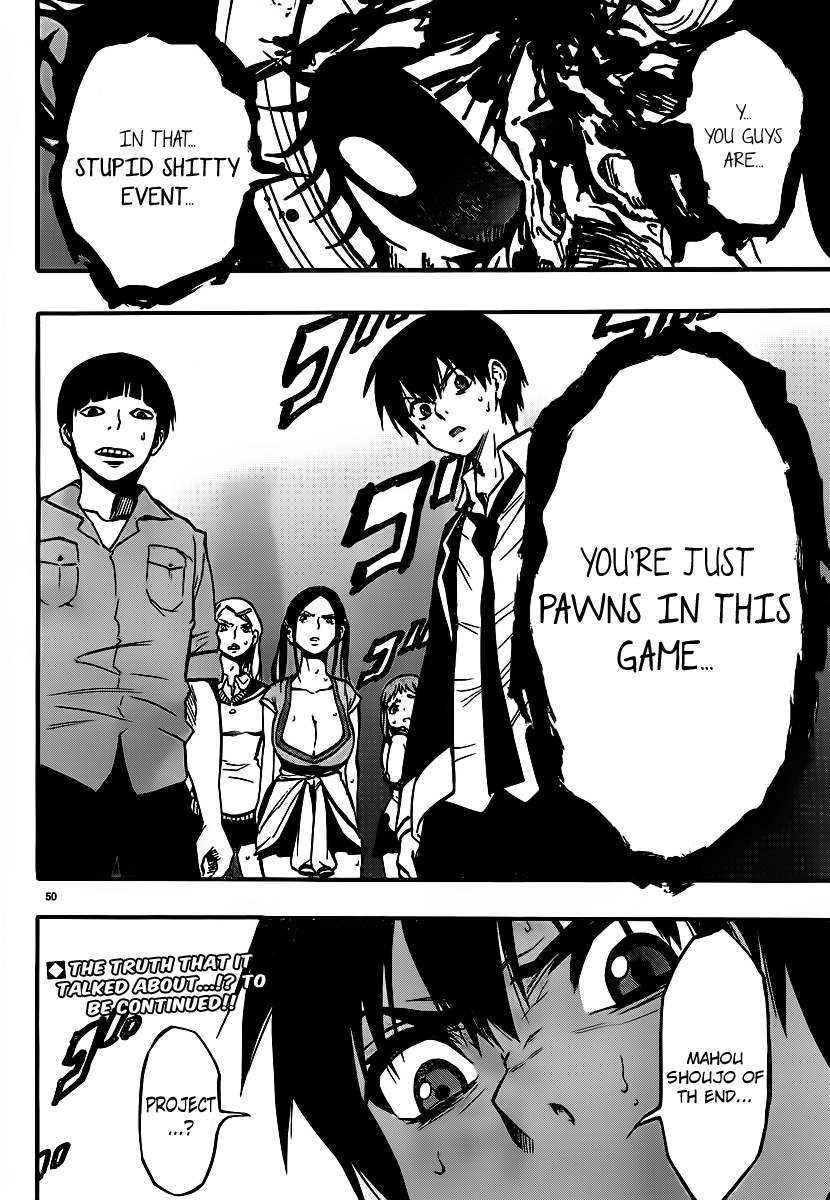 Mahou Shoujo of the End chapter 6 - page 46