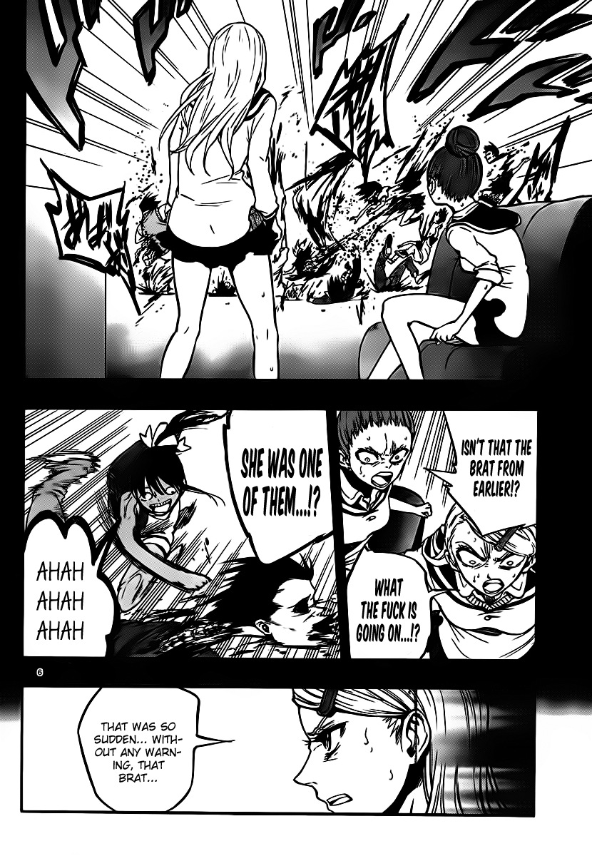 Mahou Shoujo of the End chapter 6 - page 5